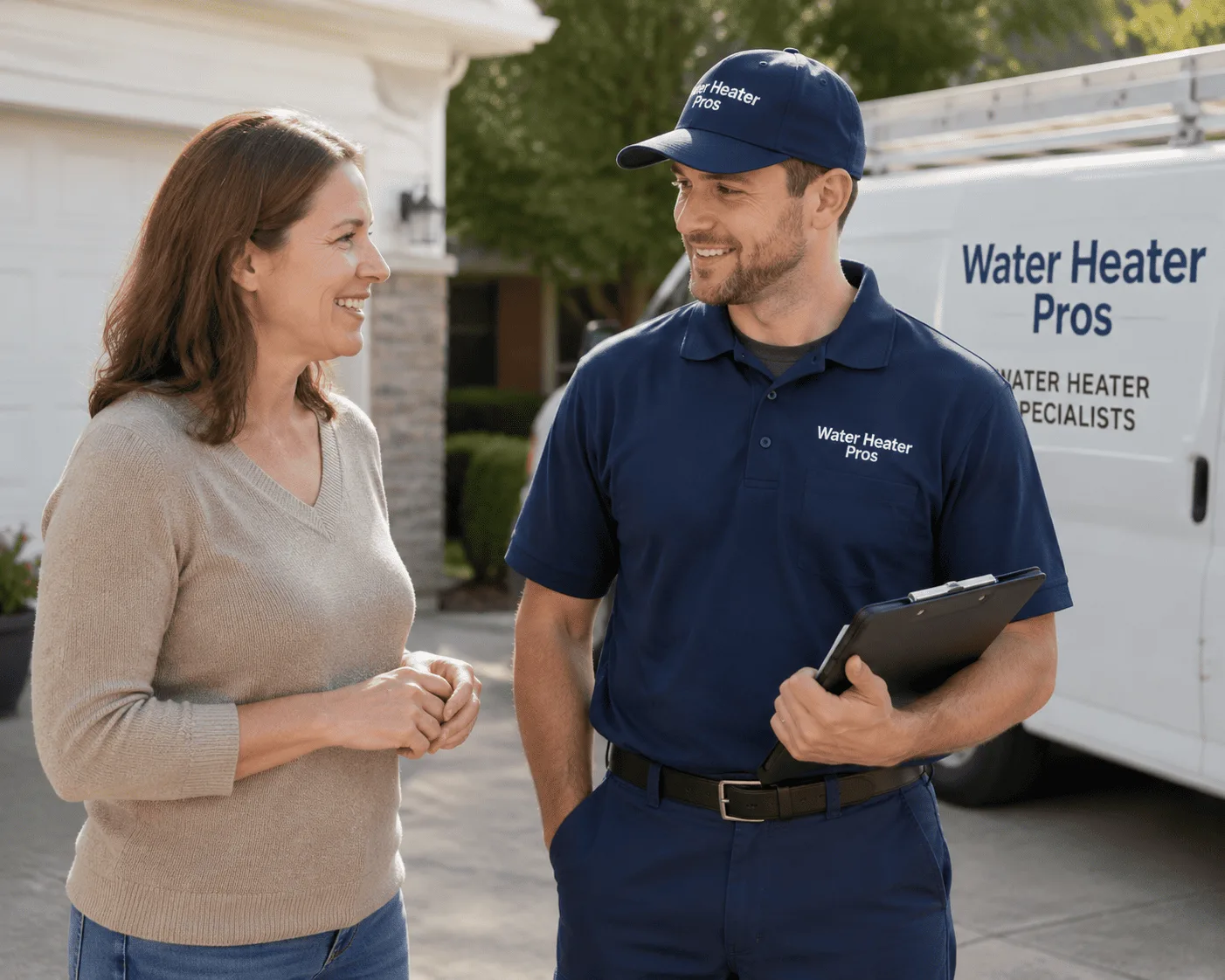 Water Heater Repair Help for Ben Franklin, TX