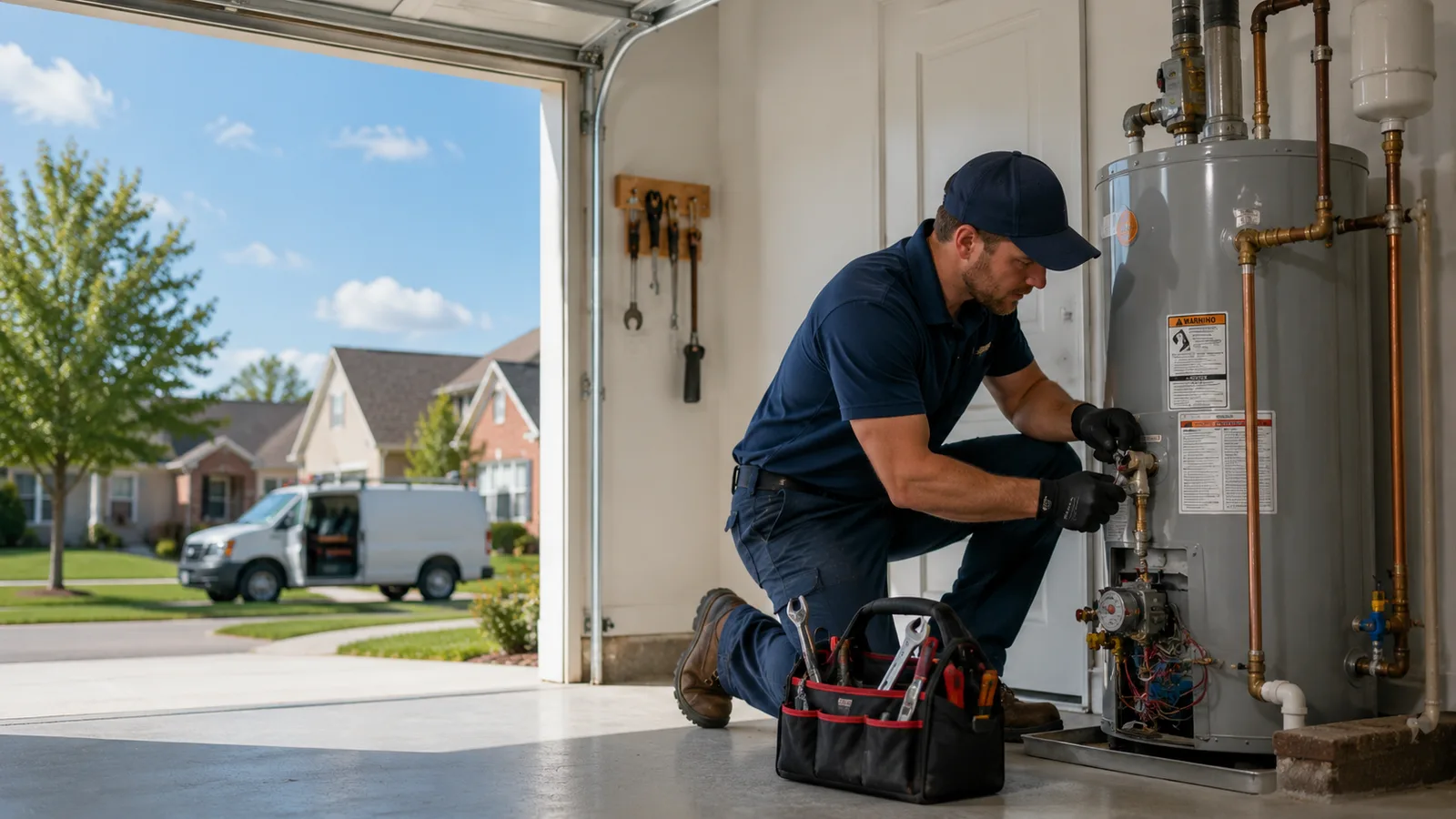 Trusted Water Heater Repair Professionals in Ben Franklin, TX